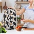 thumbnail image 3 of HELLHERO Cow Spots Kitchen Blender Dust Covers 1pc Polyester 15.94"H x 9.45"L x 7.28"W for Kitchen Machine Washable, 3 of 6