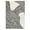 Black and White, variant on FairOnly 8' x 10' Modern Abstract Rug Washable Rug Stain Resistanta Rug for Living Room Bedroom Office Retro Stripe Carpet, Black and White
