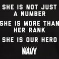 thumbnail image 3 of CafePress - U.S. Navy Hero Dark T Shirt - Men's Classic Graphic Cotton T-Shirt, 3 of 4