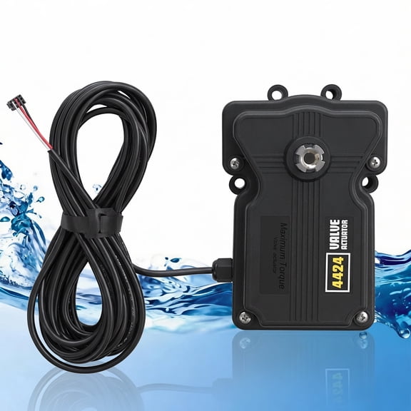 4424 Valve Actuator 24V Pool & Spa Valve Actuator, 180° Rotation Compatible with 1240/2440 Replaces Jan-dy 2440 & 2444