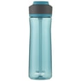 thumbnail image 5 of Contigo 2143068 Plastic Water Bottle, Autospout Lid, Teal, 24 oz. - Quantity 1, 5 of 7