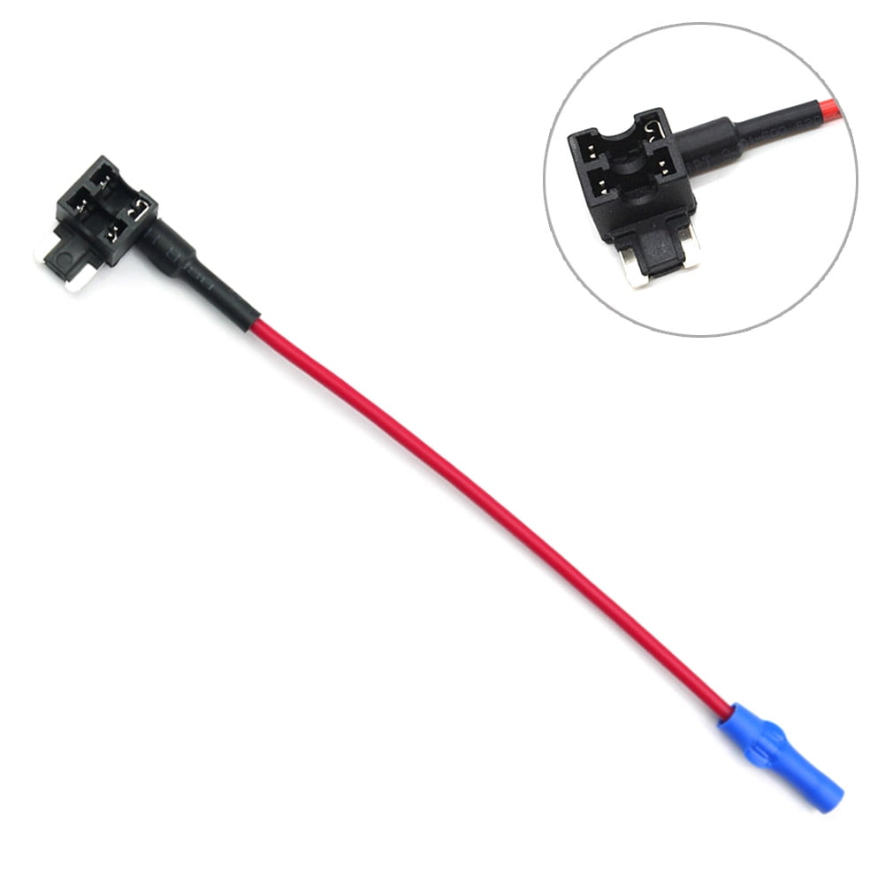 50 x ajouter un circuit fuse tap piggy back standard blade fuse holder ato 12V