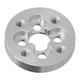 thumbnail image 2 of Espaciadores de ruedas, 5 piezas Espaciadores de ruedas de aleación de aluminio de alta calidad Espaciadores de ruedas de cubo robot Espaciador de ruedas Materiales ecológicos, 2 of 12