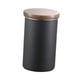 thumbnail image 3 of Jarro de almacenamiento de alimentos frasco de cocina hermético té café té en polvo de almacenamiento de botes alimentos para café despensa seca negro l, 3 of 8