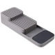 thumbnail image 1 of Organizador de cubiertos para cajón de cocina - Bandeja grande para ahorrar espacio para cubiertos y cubiertos Adepaton HMHZ749-5, 1 of 6
