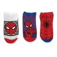 thumbnail image 2 of Tin Marvel para Niño, Multicolor Spider Man 3 Pares Talla 7-9, 2 of 3