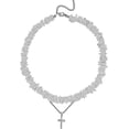 thumbnail image 1 of HSHDLDF Collier Coquillage Puka pour Femmes Hommes Collier Surfeur Coquillage Cordon Collier Collier Ras du Cou Perles Colorées Collier Ajustable Été Boho Hawaii Boucle Perle Collier Bijoux Coquillage Naturel, 1 of 6