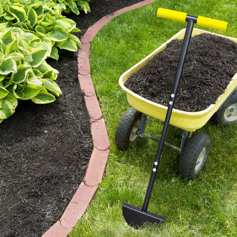 Grass Edger 58-Inch Manual Lawn Edger With Adjustable Handle - Rotary ...