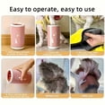 thumbnail image 2 of Portable Dog & Cat Paw Cleaner Cup  PP Durable Material, Soft TPR Bristles, Easy-to-Clean Design, Cute Cartoon Style Paw Washer for Pets, 2 of 5