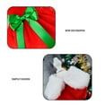 thumbnail image 3 of Classic Red Holiday Puppy Medium Dogs Photography Small Dogs Dress Up Dogs Clothes Cosplay Dog Dresses Christmas Supplies M B, 3 of 7