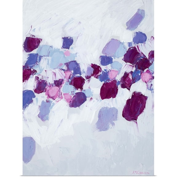 Great BIG Canvas | Rolled Ann Marie Coolick Poster Print entitled Amoebic Flow I