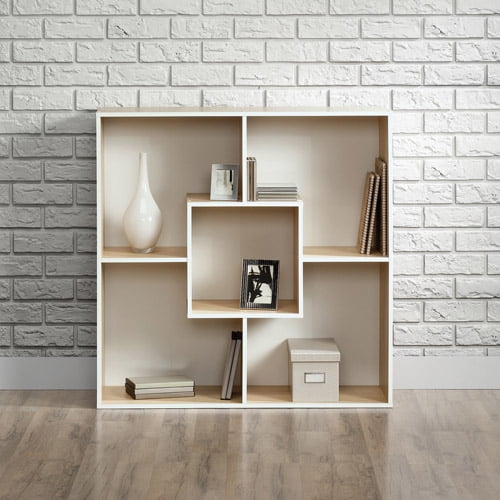 Sauder Square 1 Unity Organizer, Urban Ash