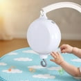thumbnail image 6 of Baby Night Light With Music Soothing Lullabies Rotating Mobile For Nursery Bedroom Crib Hanging Toy DIY Handmade Smart Light Warm Light Lamp Girls Room Motion Night Night Light for Kids Room Space, 6 of 7