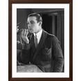 thumbnail image 2 of Art.com Beyond the Rocks, Rudolph Valentino, 1922 Photo, Brown Frame Wall Art, 32" x 40", 2 of 5