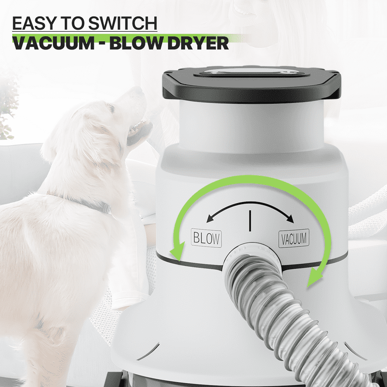 Dog blow hotsell dryer for shedding