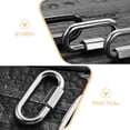 thumbnail image 3 of MOVTOTOP MLINS 5pcs Stainless Steel Locking Quick Connectors for Link Replacement, 3 of 8
