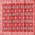 thumbnail image 1 of Ahgly Company Indoor Square Persian Red Traditional Area Rugs, 5' Square, 1 of 4