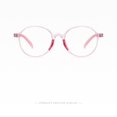 thumbnail image 2 of Zwiiyzr 3-15Y Toddler Kids Baby Boy Girl Star Cute Colorful Sunglasses Decorated Sunglasses Avoid Blue Light Irradiation Comfortable Glasses Pink, 2 of 2