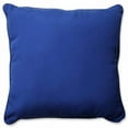thumbnail image 1 of Pillow Perfect 577852 Fresco Navy 23 in. Floor Pillow, 1 of 5