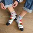 thumbnail image 3 of Naloa Merry Christmas Gnome1 Ankle Socks for Women Non Slip Socks No Show Socks Classic Low Cut Casual Socks Casual Socks, 3 of 7