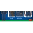 thumbnail image 3 of wrangler men's jeans 936 slim fit prewashed colors - mesquite_x, 3 of 6