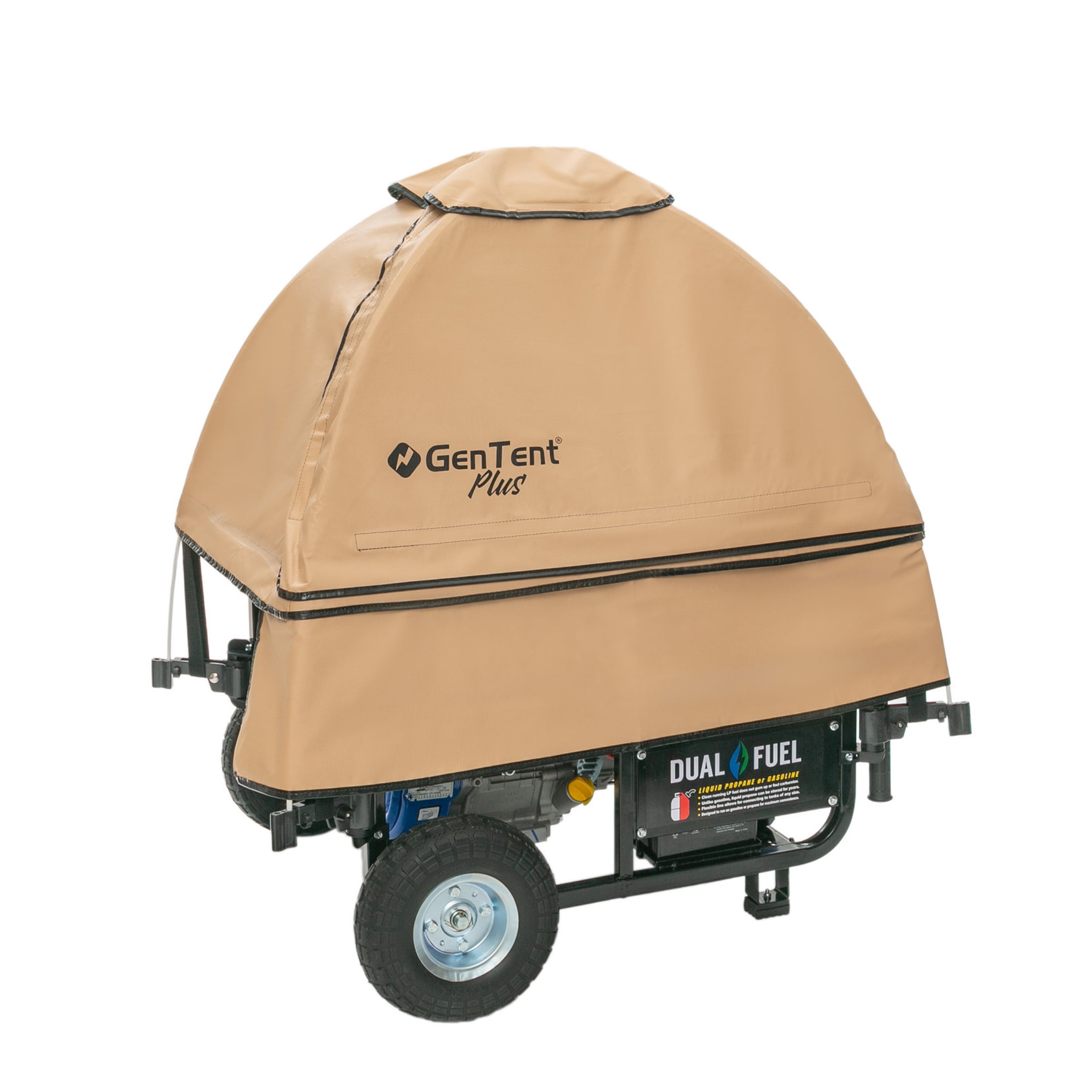 Generator Running Cover Universal Kit (Plus, Tan) for Open Frame