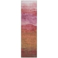 thumbnail image 2 of Addison Rugs Chantille Indoor/Outdoor Transitional Stripes Blush Washable Runner Rug, 2'3" x 7'6", 2 of 6