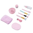 thumbnail image 3 of JUEGO DE CEPILLOS DE TAZÓN DE MÁSCARA, 12 PIZAS DE MÁSCARA SIN DELOR QUE MEZCLA EL TAZÓN DE TAZÓN DE SUPÍTICA LISA DE BRICOLAJE MULTIFUNCIAL PARA SALÓN DE BELLEZA, 3 of 7