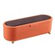 thumbnail image 2 of Estuche de almacenamiento de condimentos Contenedor De Almacenamiento De Condimentos Suministros Compartimentos Para Botellas Contenedores De Caja Naranja naranja Magideal Estuche de almacenamiento de condimentos, 2 of 7