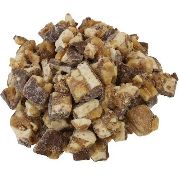 T.R. Toppers Snickers Chopped Topping, 5 Pound -- 2 per case