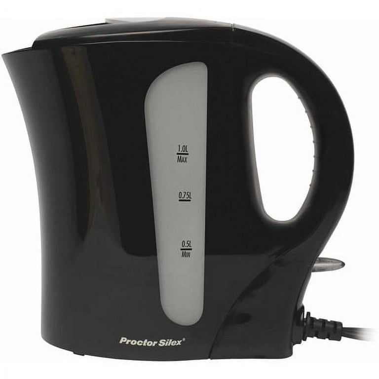 Rent the Hamilton Beach K6080 1.8 Liter Electric Cordless Tea Kettle, Black