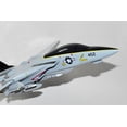 thumbnail image 5 of VF-124 Gunfighters F-14a (1990) Tomcat Model, 1/42 (18") Scale, Mahogany, Navy, Fighter, 5 of 8
