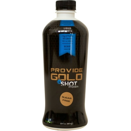 Provide Gold 1 Shot Berry Flavored Liquid Protein, 30 fl oz