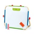 thumbnail image 1 of Hape Anywhere Table Top Kid's Portable Art Easel Set - E1009, 1 of 4