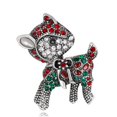 thumbnail image 1 of Yuarrent Decorado Árbol de Navidad Botas de Papá Noel Muñeco de nieve Campana Broche Bufanda Collar Solapa Broche de Navidad Regalo de niña Kits de decoración para fiestas No.38 Yuarrent JR0793-38, 1 of 6