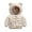 Off-White, variant on LYMAYTER Kids Boys Girls down Cotton Jacket Infant Warm Long Sleeve Outerwear Toddler Winter Hooded Coats for 9 Months-4 Years