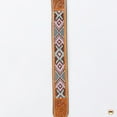 thumbnail image 3 of HILASON Western Genuine Leather Heavy Duty Dog Collar Geometry Design Studded Beads Large, 3 of 4