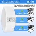 thumbnail image 2 of Dust Collector Bags For Festool CT Mini CT MIDI Yom 2019 Onwards- 32-Pack 204308 Vacuum Bags, Dust Extractor Accessories, 2 of 6