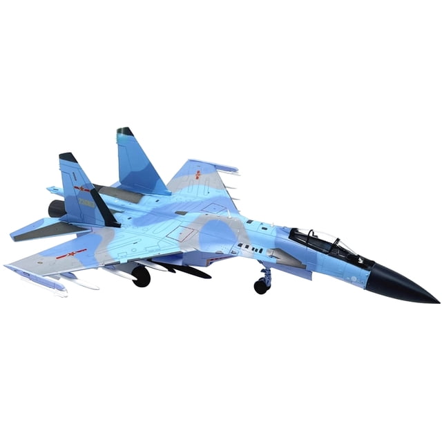 GUYUTING Authentic Russia Su-35 Super Flanker Fighter Model for Decorating Home or Office Shelves, 1:72 Precision