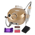thumbnail image 1 of Lima eléctrica para uñas, herramientas profesionales de lima electrónica para uñas acrílicas, para uso doméstico, salón de uñas, 1 of 5