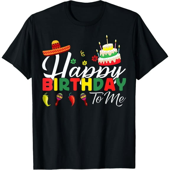 Playful Comfort Tee - Mexican Birthday Party Happy Birthday Fiesta T-Shirt