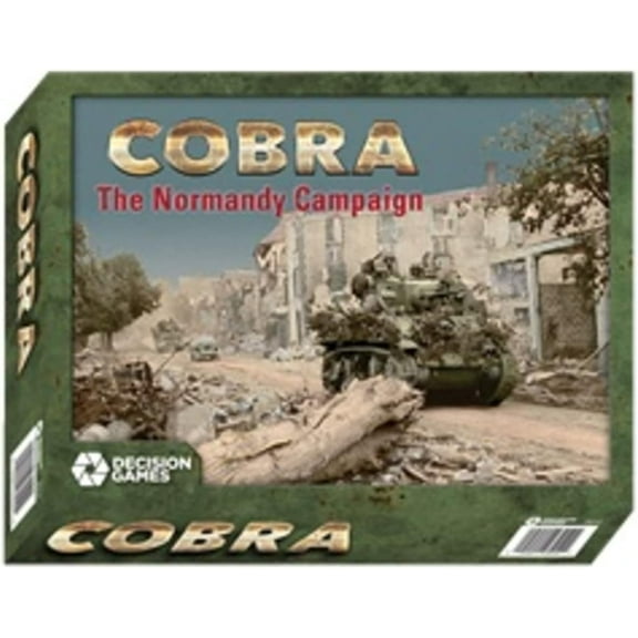 Decision Games Cobra The Normandy Campaign Board Game DCG 3010