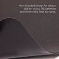 thumbnail image 3 of Deflecto CM21112BLKCOM EconoMat Black Non-studded - Hard Floor36" x 48", 3 of 4