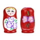thumbnail image 4 of 5 capas de pintura de color Matryoshka muñeca rusa de madera anidación muñeca artesanal (rojo) Ndcxsfigh Nuevos Originales, 4 of 5