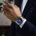 thumbnail image 5 of Curren Reloj KREd7302 Hombre Plateado, 5 of 5