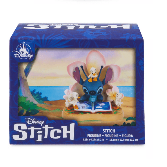 Disney Parks Stitch and Ducklings Mini Figure New with Box