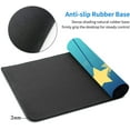 thumbnail image 5 of Gaming Mouse Pad 31.5x11.8x0.12 Inches Cartoon Fantasy Starry Sky Star Pattern Print Mouse Pad for Home Office Gaming Workbench BDLSMN19, 5 of 6