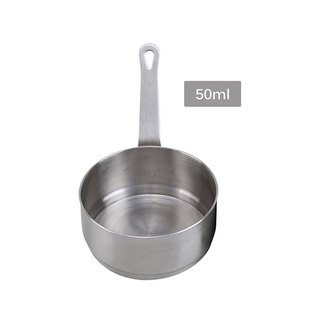 Olla Para Derretir Chocolate Con Mango Largo De Acero Inoxidable De 50Ml, Caldera Para Leche, Olla Para Derretir Mantequilla, Herramienta Para Hornear Pasteles, Olla De Cocina Noticed HA027717-01