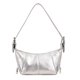thumbnail image 1 of Bolso de hombro a la moda para mujer bolso de PU de gran capacidad para axilas bolso de hombro locomotor con cierre de cremallera de Color sólido para vacaciones de fiesta, 1 of 9