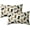 Brun Café Gris Lapin, variante sur Housses de Coussin Lombaire de Pâques Printemps 12x20 Ensemble de 2 Lapin Coloré Décoration de Vacances Coton Doux Long Coussin pour Canapé Lit Maison